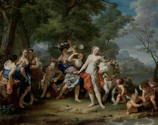 Der Raub der Europa, ca. 1735-40